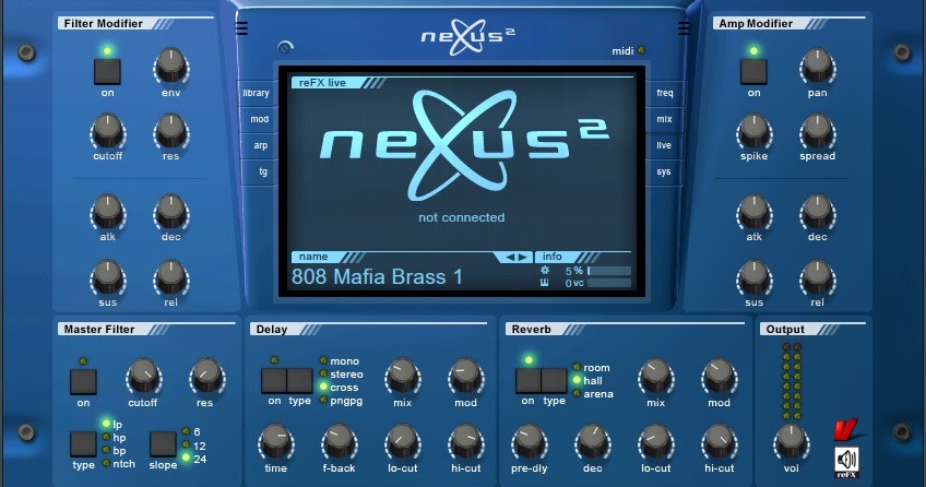 nexus 2 fl studio download